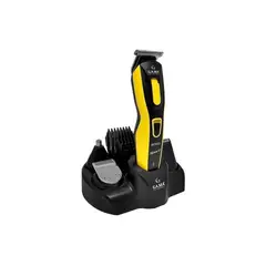 GAMA - Cortapelo Italy GCX 623 Sport Amarilla Multistyler 5 en 1 USB