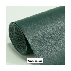 ZG STORE - Parche Adhesivo Cuero Impermeable 30x20 Verde Oscuro Sofás Reparación
