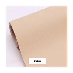 ZG STORE - Parche Adhesivo Cuero Impermeable 30x20 Beige Sofás Reparación