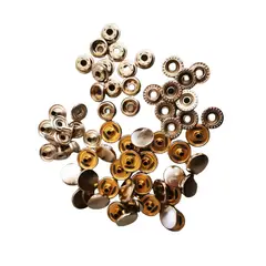 OEM - Set de 100 broches snaps metálicos