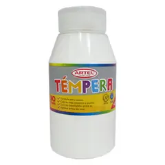 ARTEL - Frasco Tempera Blanco 11 250ml. Artel.