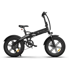 A DECE OASIS - Bicicleta Eléctrica A20F TXE Negro