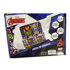 OEM - SET SABANAS AJUSTABLE + ENCIMERA + 1 FUNDA 1, 5 PLAZAS AVENGER