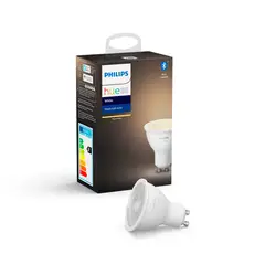PHILIPS - AMPOLLETA GU10 HUE 5.5W LUZ CÁLIDA BLANCA