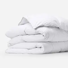ROSEN - Plumón Pluma Natural 100% Pecho Ame 1,5 Plazas