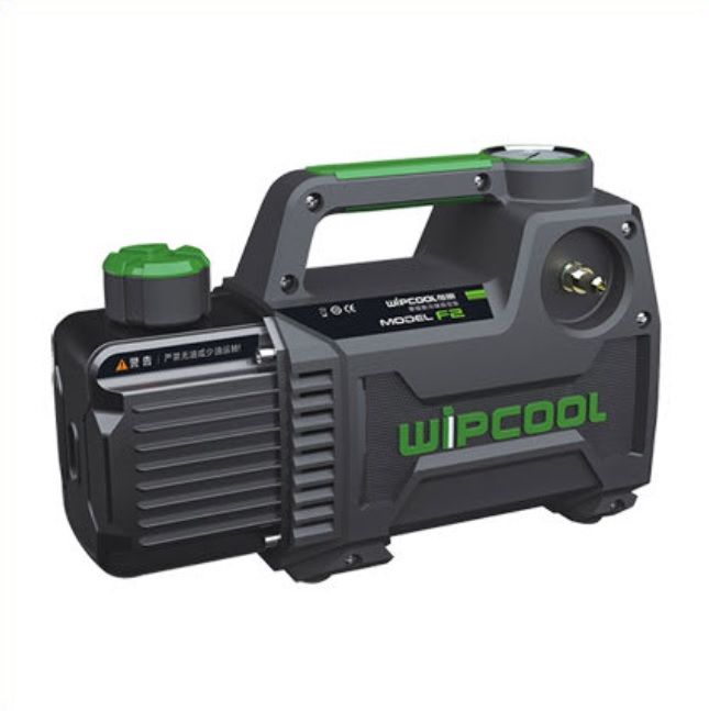Bomba de Vacio 2 etapa 7CFM Wipcool R410A. R32 y otros