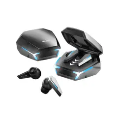DELAV - Audífonos Bluetooth Gamer Pods Pro RTX Hypergame High Gaming 6