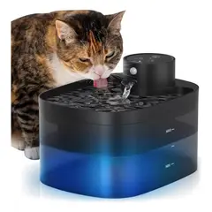 EVERSO - Fuente De Agua Para Mascotas Que Funciona 22l