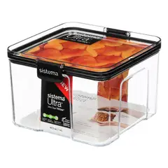 SISTEMA - Contenedor cuadrado Ultra 1.4 lts