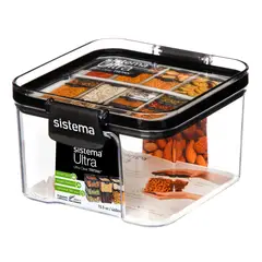 SISTEMA - Contenedor cuadrado Ultra 460 ml
