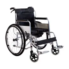 LUMAX - Silla De Ruedas Estandar Plegable