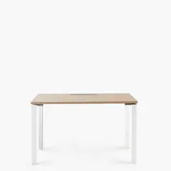 FORM OFFICE - Escritorio Space 120x60 Natura/Blanco Form
