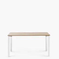 FORM OFFICE - Escritorio Space 180x70 Natura/Blanco Form