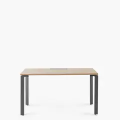 FORM OFFICE - Escritorio Space 120x60 Natura/Gris Form