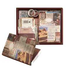 BABYLUNA - Libreta De Notas, 155 Piezas Anota Increíblemente Café