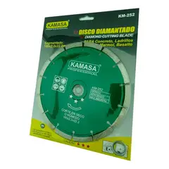 KAMASA - Disco Diamantado 7 180mm Corte Segmentado Concreto