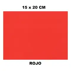 GENERICO - Parche Nylon Adhesivo Reparar Parkas Carpas Rojo