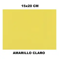 GENERICO - Parche Nylon Adhesivo Reparar Parkas Carpas Amarillo Claro