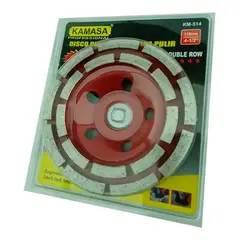 KAMASA - Disco Diamantado Para Pulir Segmentado 115mm Km514