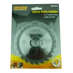 KAMASA - Disco Sierra Circular 4 1/2 Pulgadas 24 Dientes