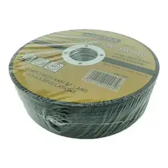 KAMASA - 25 Unidades Disco De Corte Para Acero Inoxidable 115mm