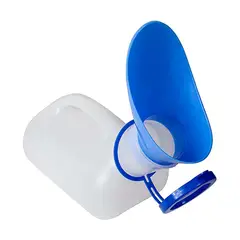 GENERICO - Pato Urinario con Tapa y Accesorio Desmontable Unisex