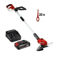 EINHELL - ORILLADORA INALAMBRICA 18V + BATERIA 2,5AH + CARGADOR