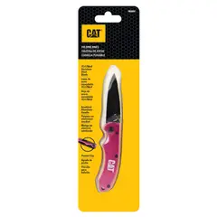 CAT - Cuchillo Navaja Plegable Caterpillar 980060 Punta Curva