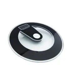 GENERICO - Balanza Pesa Digital Baño Vidrio Balanza Digital De Baño Redonda