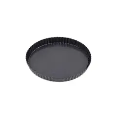 SWEET COOK - Molde Kuchen Desmontable Acero Carbonico 26cm.