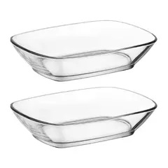 LAV - Set 2 Bowl Vidrio 230 ML Aperitivos LAV.