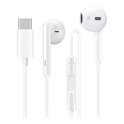 Generico Audifono Mano Libre Dm Tipo C Blanco