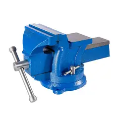 LUMAX - Morsa Prensa Tornillo de Banco 6 Pulgadas