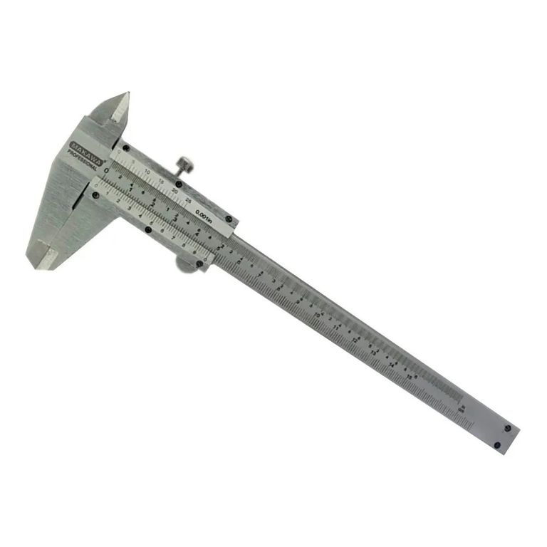 Pie De Metro Análogo 150mm 6 Pulgadas Mk0037