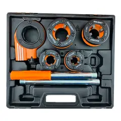 MAKAWA - Set Kit Juego De Terrajas Manual Para Tubo 4 Piezas