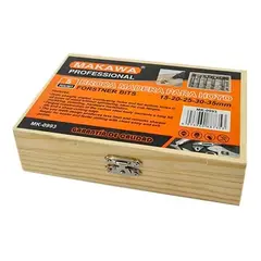 MAKAWA - Kit Set Juego De Brocas Fortsner Para Madera 5 Piezas