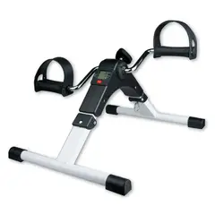 ATLETIS - Pedalera Portátil Home Fitness Con Pantalla Lcd Negro