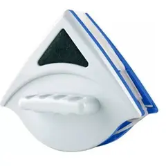 GENERICO - Limpia Vidrios Magnético Ventanas Hogar Triangular