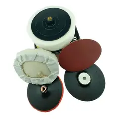 MAKAWA - Kit Set Juego De Accesorios Para Pulir 7 Piezas