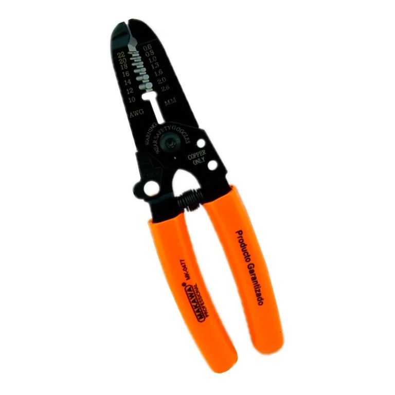Alicate Pelacable 6 Pulgadas Mk-0477