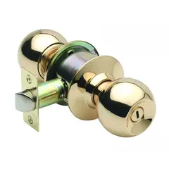YALE - Cerradura Tubular Baño Dormitorio Polieco