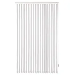 BERTEX - Cortina Vertical Screen 155cm ancho x 230cm alto Persiana Gris