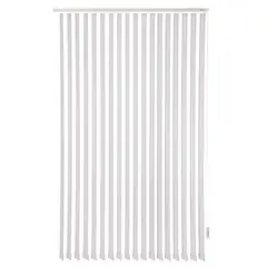 BERTEX - Cortina Vertical Screen 220cm ancho x 230cm alto Persiana Gris