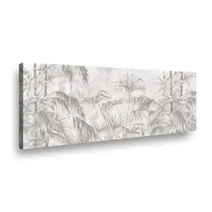 RETELA - Canvas Verde Mural 90x45cms