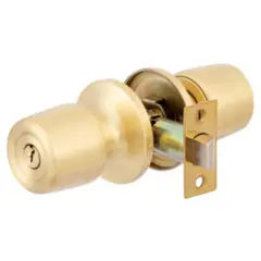 POLI - Cerradura Tubular 8000 Bronce Oficina/Dormitorio