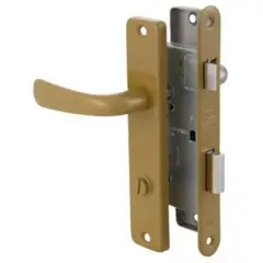 POLI - Cerradura Embutida Clásica B40 Baño