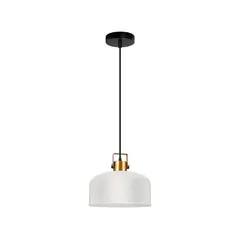LED STUDIO - LÁMPARA COLGANTE HOTEL (SIN AMPOLLETA E27) BLANCO