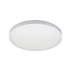 LED STUDIO - PLAFÓN DELI REDONDO 48W L/CÁLIDA/NEUTRA/FRÍA BLCO