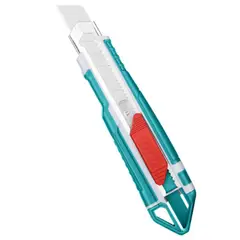 TOTAL TOOLS - Corta Carton Cuchillo Cartonero 18mm X 100mm Total Tht511836