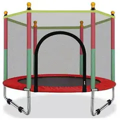 GENERICO - CAMA ELASTICA TRAMPOLIN SALTARINA MULTICOLOR
